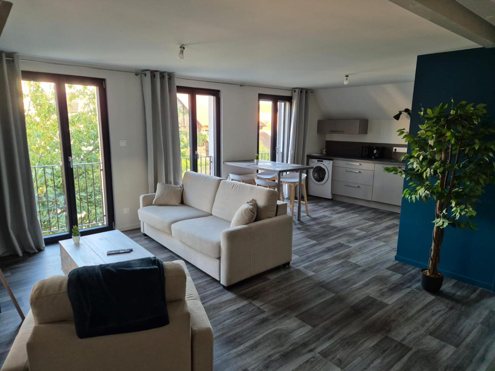 Appartement 2 Pieces Tout Confort, Aux Portes De Colmar Andolsheim Exteriér fotografie